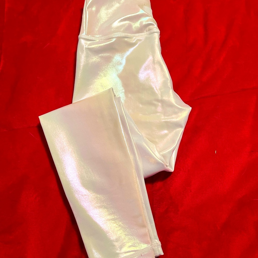 Zyia white spandex pants
